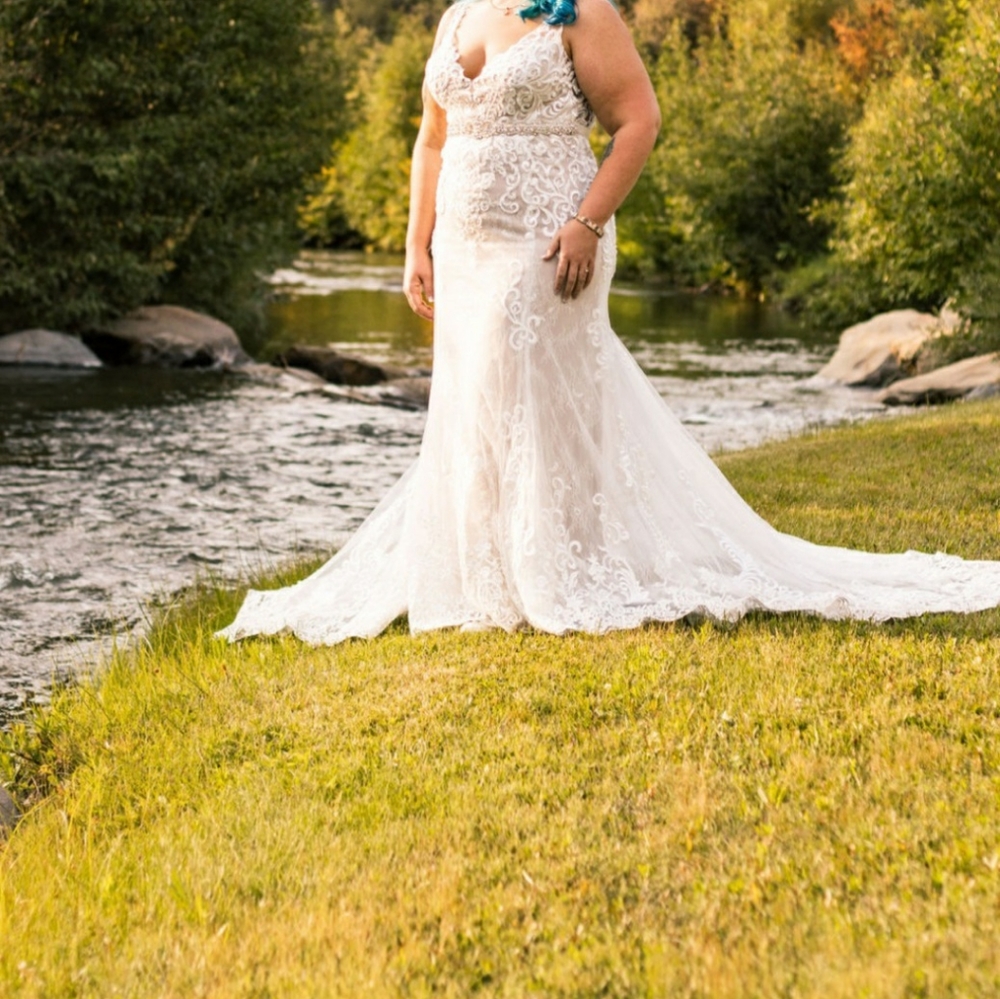 All Lace Wedding Dress